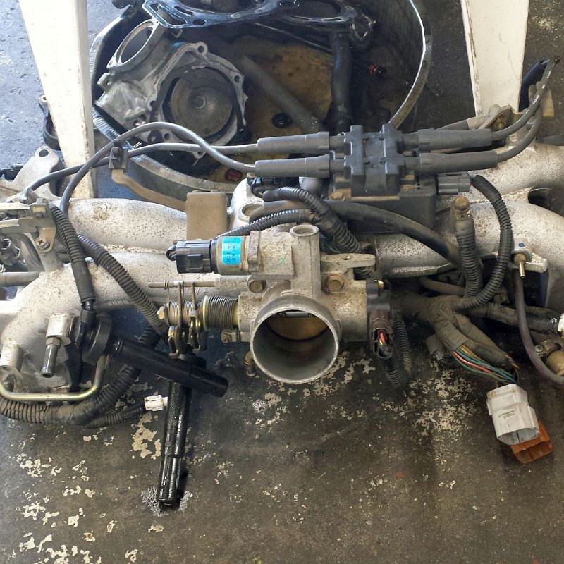 Subaru Engine Rebuild